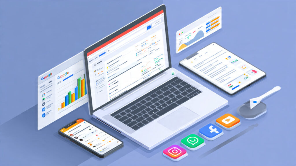 Digital Marketing for Small Businesses