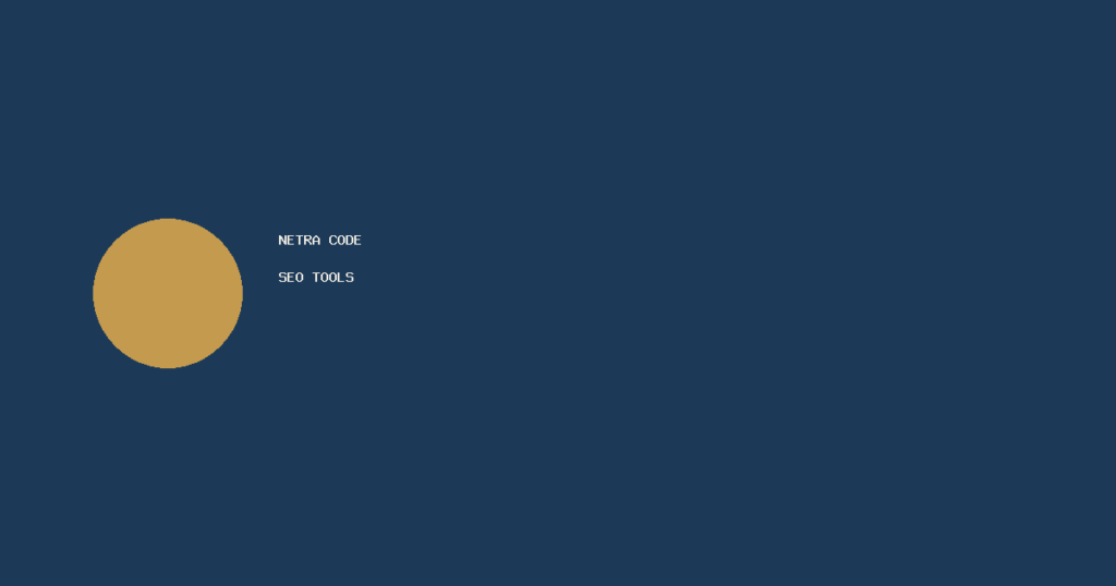 keyword density illustration on Netra Code