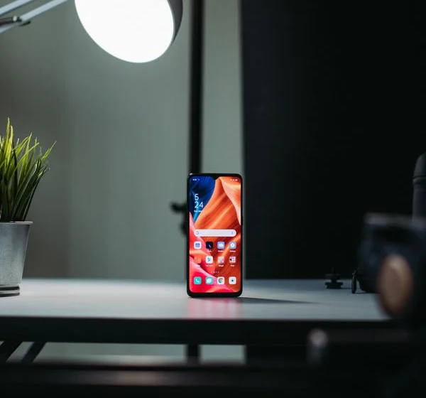 Photo via Pexels (free to use, Pexels license) - Android smartphone on a desk