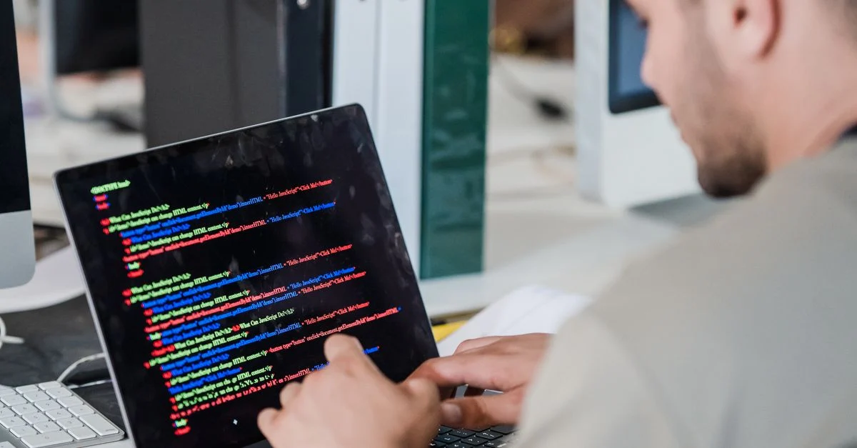 Meta Muse Wonder - Meta Muse Wonder - Pexels (free license; photographer not listed on source page) — 'Programmer in office'
