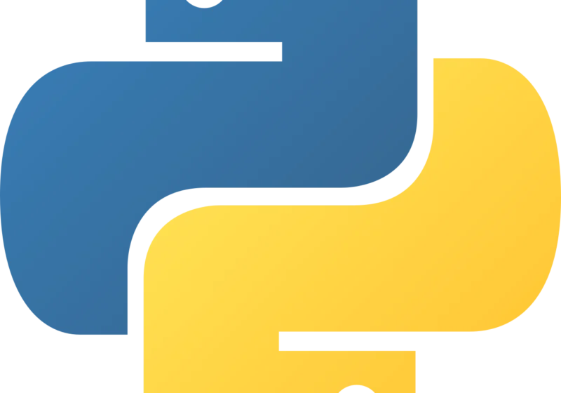 Python logo, via Wikimedia Commons (PSF trademark; freely reusable for editorial use)