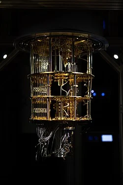 Quantum Computing Basics Beginners - A real quantum computer installation (IQM, Espoo, Finland)