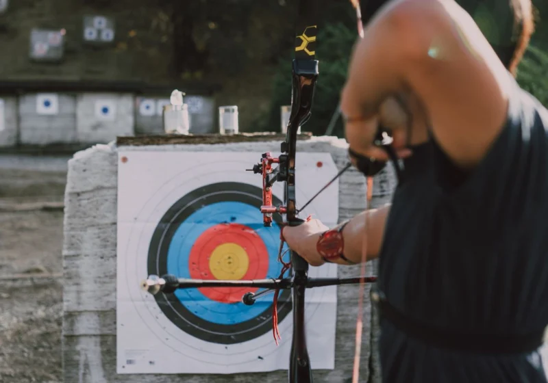 Photo via Pexels (archer aiming at a target)